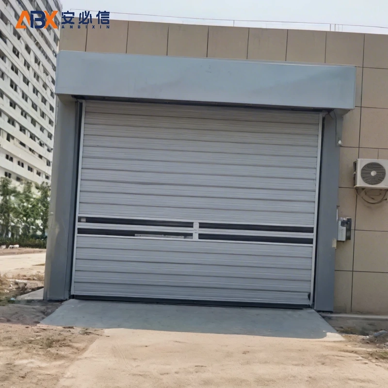玉树藏族螺旋式快速门
