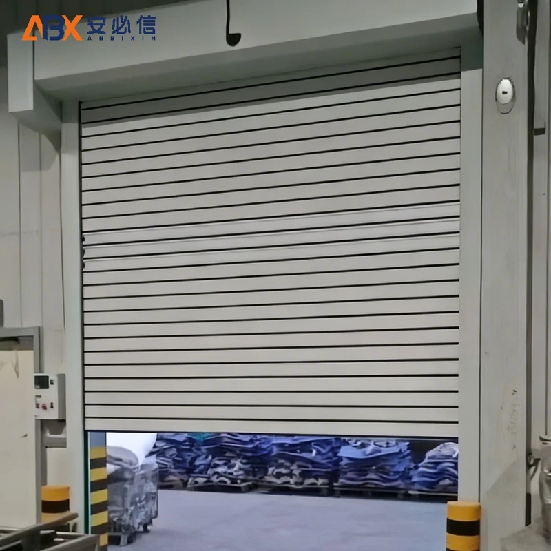 玉树藏族消防高速门